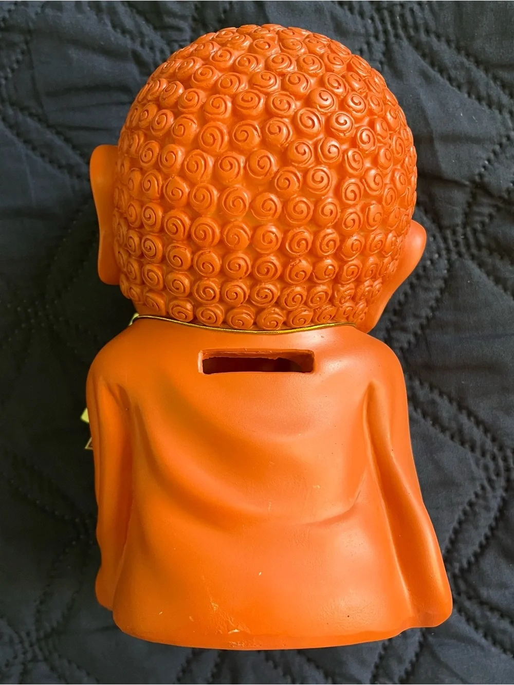 Brand New/Never Used Vintage Collectible Laughing Baby Buddha Bank
